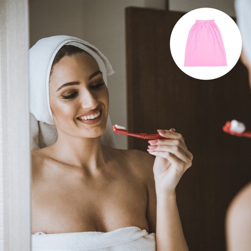 Badetuch Mit Riemenbrust Handtuch Für Schönheitssalon Badekleid Damen - Bild 9 von 12