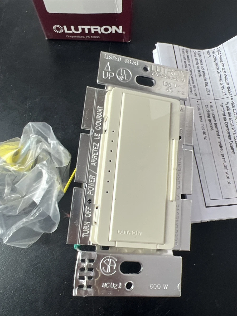 Lutron Maestro Dimmer Lights Blinking Shelly Lighting