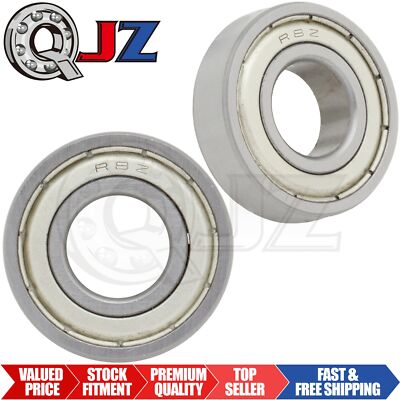 Qty.2] New R8-ZZ Deep Groove Ball Bearing [0.5