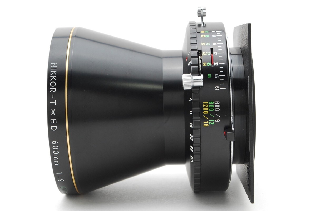 Rear 3 Lens MINT】 Nikon Nikkor T* ED 600mm 800mm 1200mm 3