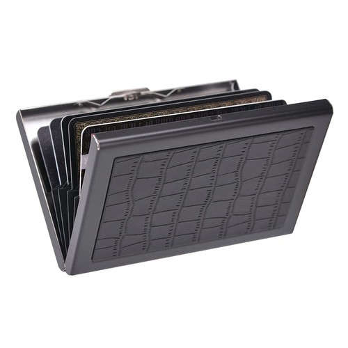 Metal Cards Holder Multi Pockets Wallet for Credit Business Cards - Afbeelding 1 van 7
