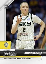 2025 PANINI INSTANT WNBA #4 HAILEY VAN LITH