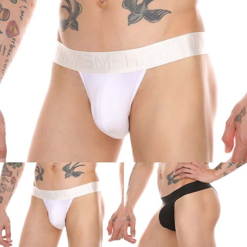 Männer Sexy Slips Pouch Panties Ice Silk Unterhose Dessous Low Rise Unterwäsche - Picture 2 of 38