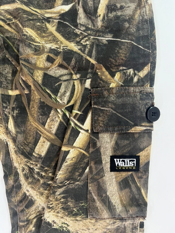 Walls Legend Realtree Xtra Camo Pants Regular Youth S 6-7 Hunting Pants - Image 2 of 4
