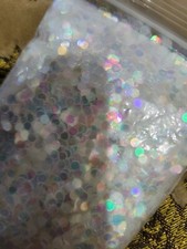 Solvent resistant Rainbow DOTS glitter Nail Art  Face  Festival  Craft 1TSP
