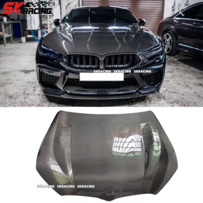 For 20-23 BMW 8 SERIES M8 840i F91 F92 F93 Real Carbon Fiber Bodykits Hood Panel