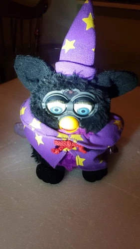 Vtg Furby Wizard Special Toys R US Edition 1999 Model Tiger *Non Working* W/Tags