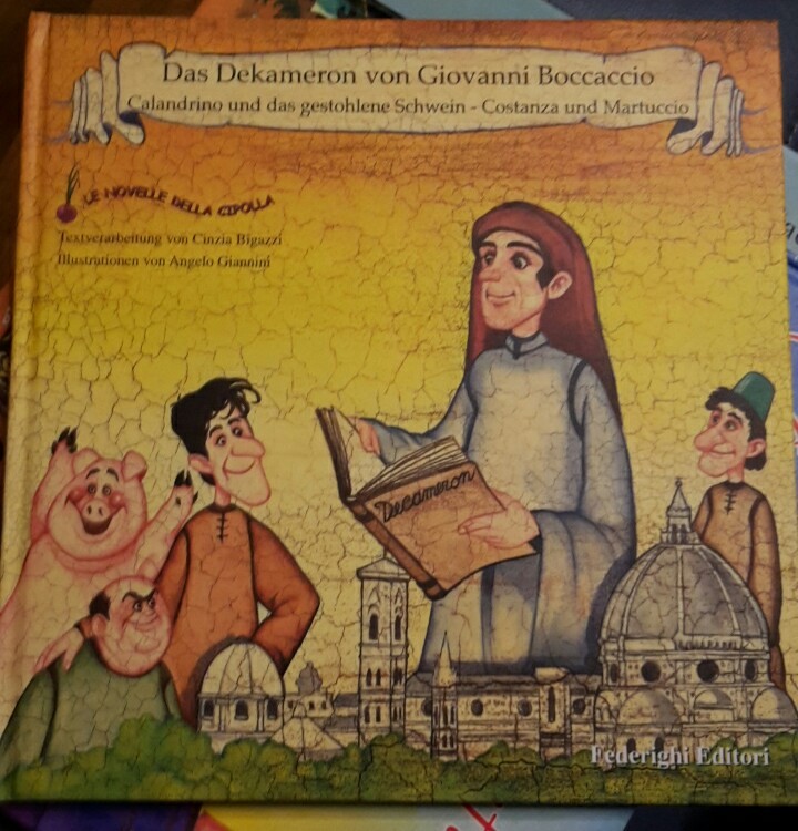 Calandrino e il porco rubato. Costanza e Martuccio (2003, Gebundene Ausgabe) - Unbekannt