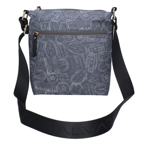 borsa uomo ALV by ALVIERO MARTINI tracolla nero pelle sintetica BN240 | eBay