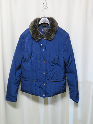 Armani AJ Daunen Gr.M Jacke mit warmem Polarfleece Innenfutter, Daunenfüllung