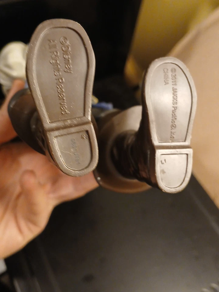 "Figura de acción del Capitán Jack Sparrow de Jakks Piratas del Caribe de Disney 2011 12""" Foto 4 de 4