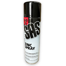 1x SAS24 S.A.S Zinc Spray 500ml