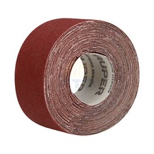 Truper LIPL-100-1-1/2X5 5 m roll of sandpaper for plumber grit 100 width 1-1/2"