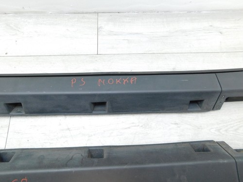 VAUXHALL MOKKA MK1 PAIR OF LEFT & RIGHT SIDE SKIRTS 2X 95159921 '2012-2019 - Picture 7 of 10