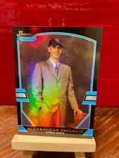 2003-04 Bowman Signature Edition Foil #68 Aleksandar Pavlovic /125 Rookie Year