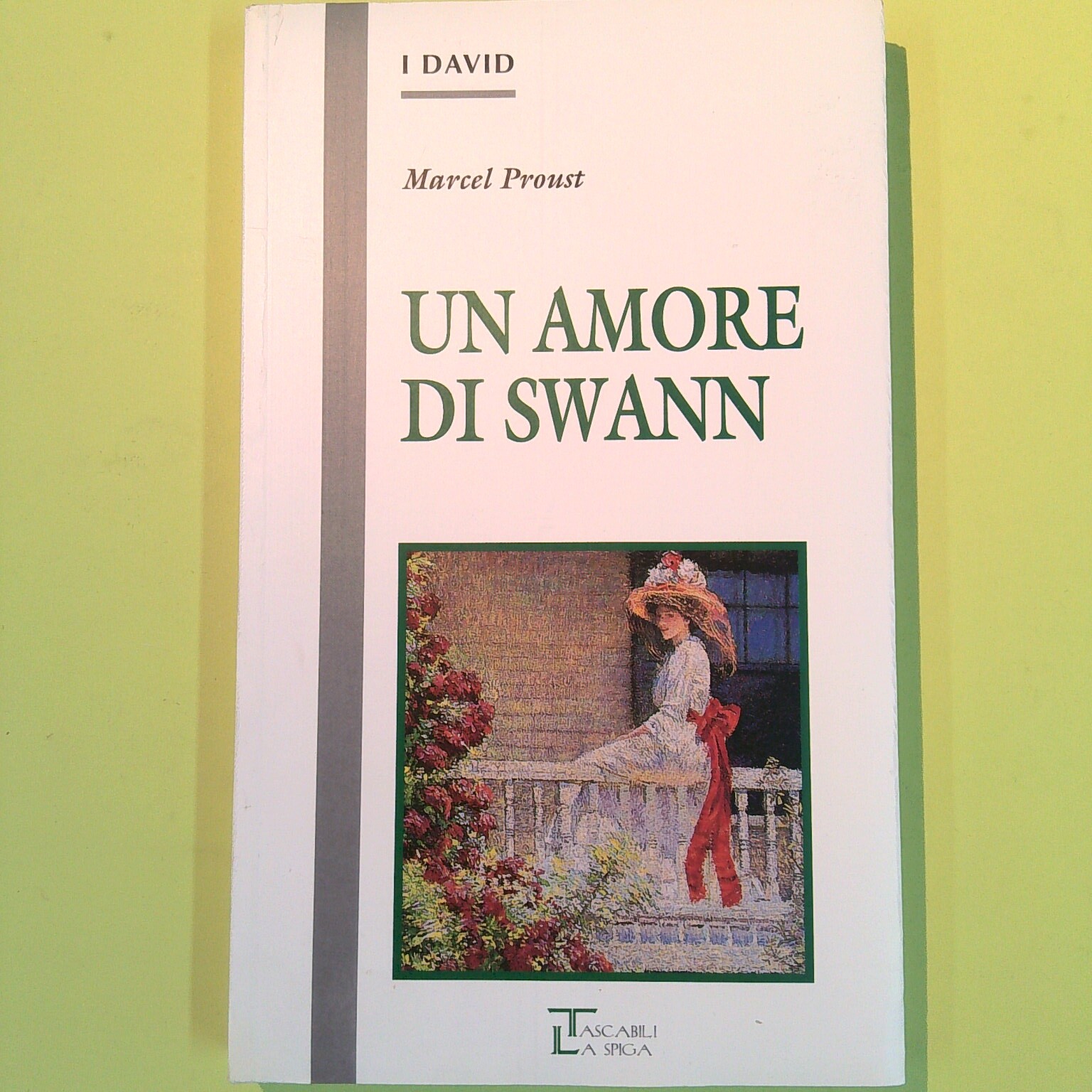 UN AMORE DI SWANN PROUST LA SPIGA