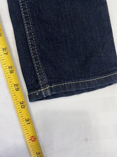 LEVI'S Big Girl's 711 Slim Skinny Denim Jeans Size 16 Slim. Blue. New With Tags - Picture 12 of 12
