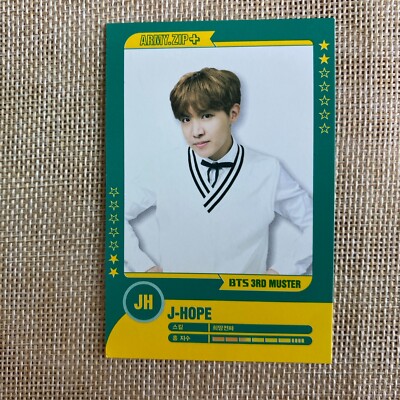 BTS 3rd muster ARMY.ZIP+ J-HOPE ホソク トレカ