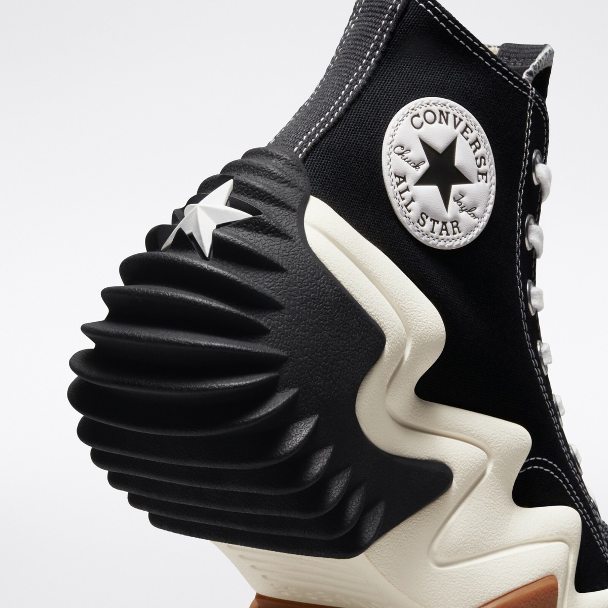 Converse Run Star Motion Shoes Men's High Sneakers Black Converse Run Star Motion Shoes Men's High Sneakers Black