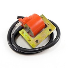 Ignition Coil Coils Pack Wires 12v Or 6v Points Or Cdi Lucas Et Type Hodaka