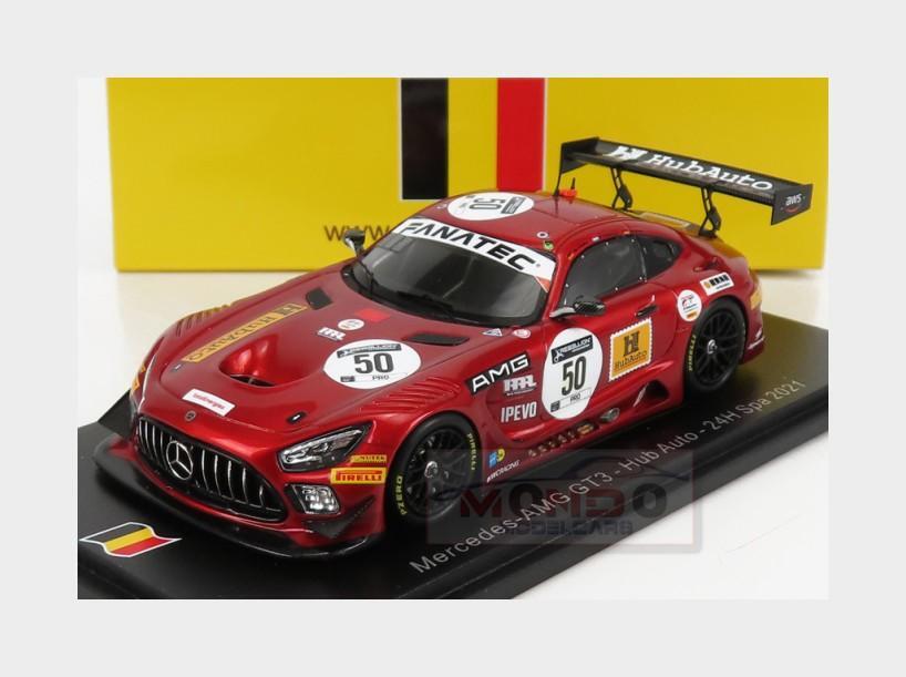 ミニカー 1/43 AMG GT3 No.2 GetSpeed 24H Spa 2021 Mercedes-AMG GT3 n° 2 2nd 24h Spa 2022 Getspeed BWT 1/43