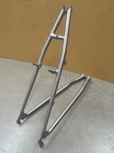 rear triangle bike