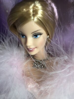 2002 BARBIE COLLECTOR EDITION Doll with Earrings 2002 Necklace | eBay