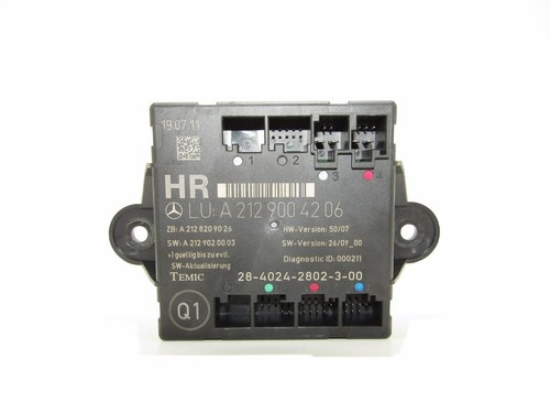 Mercedes Benz C W204 Tür Steuergerät Hinten R. Rear R. SIDE DOOR CONTROL