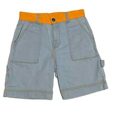 The Marc Jacobs Boys Carpenter Bermuda Light Wash Shorts Size 10