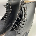 WWII GERMAN M43 M1943 COMBAT FIELD LEATHER LOW BOOTS-SIZE 13 — photo 10