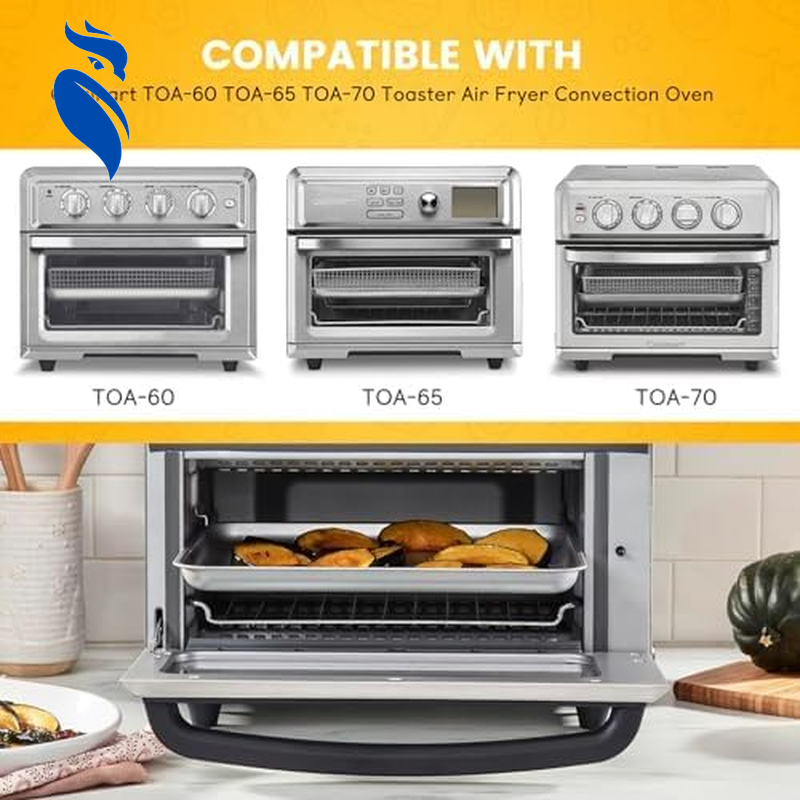 Cuisinart TOA-60 TOA-65 Air Fryer Tray Replacement Convection Oven Part