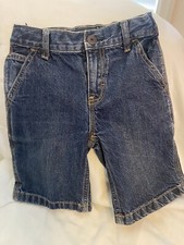 OSHKOSH BOYS DENIM CARPENTER SHORTS Size 6R