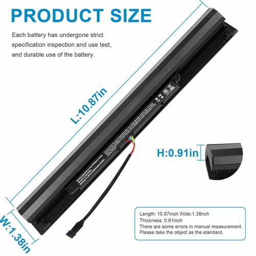L15L4A01 L15M4A01 L15S4A01 Akku Batterie für Lenovo Ideapad 100-15IBD 80QQ V4400 - Afbeelding 5 van 7