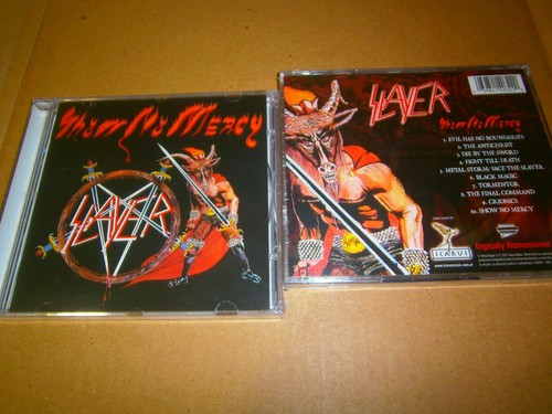 SLAYER - Show no Mercy. CD - Imagen 3 de 4