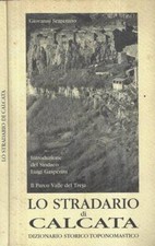 Lo stradario di Calcata. Dizionario storico toponomastico. Giovanni Semerano. 20