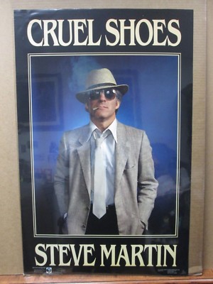 Vintage Poster Cruel Shoes Steve Martin A wild and crazy guy actor