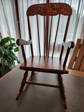 Rocking chair pour enfant avec