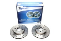 TA Technix Sport Bremsscheiben Vorderachse - Suzuki Baleno Kombi