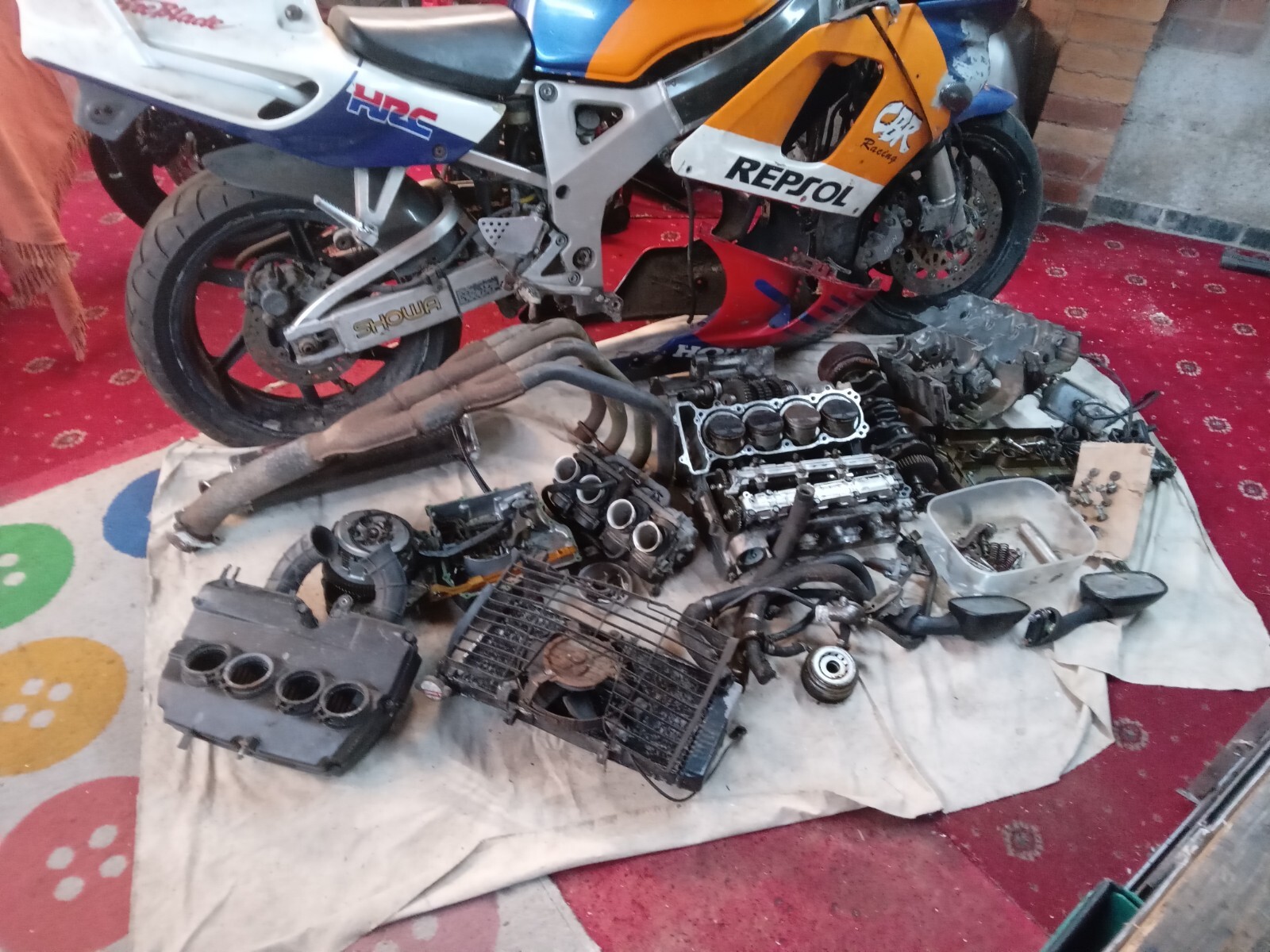 honda fireblade 1995