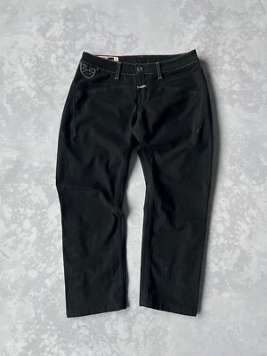 Le Jean De Marithe Francois Girbaud Avangard Opium Goth Denim Jeans Size 31
