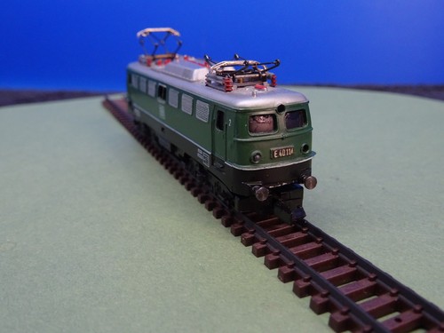 Arnold 0234 Elektrolokomotive E 40 114 DB gebraucht Spur N 1:160 NB86 - Bild 2 von 6