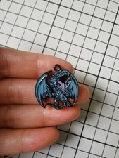 Lot 50 PCS cartoon dinosaur Enamel Charms Metal Pendants DIY earring Jewelry