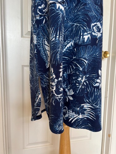 TALBOTS floral dress size PL petite large - Picture 3 of 8