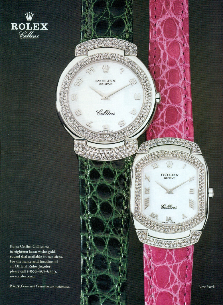 Ювелирные изделия ROLEX WATCH MAGAZINE promo