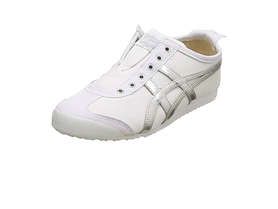 Onitsuka Tiger MEXICO 66 SLIP-ON 1183A962-101 WHITE/SILVER Men's