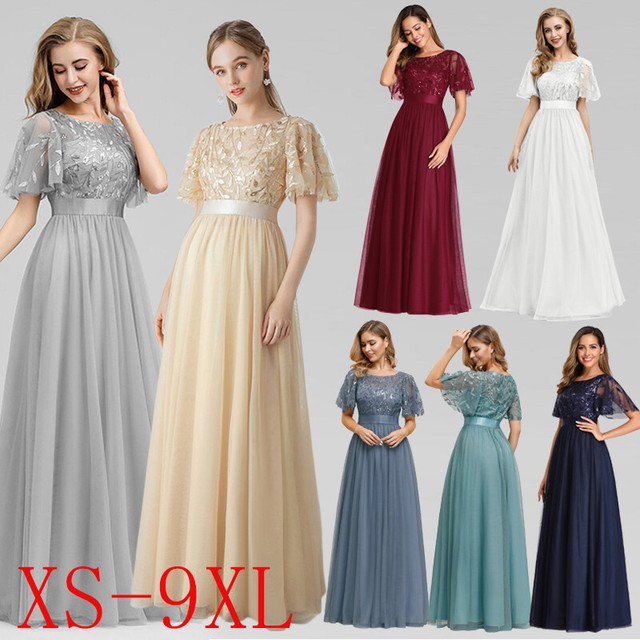 sapphire bridesmaid dresses