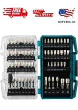 Makita Impact Rated Bit Set Driver Bits Screwdriver Power Tool Accessory 60 PC