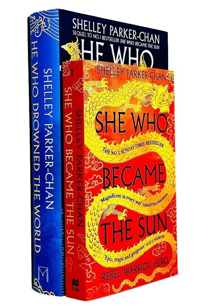 Radiant Emperor Duology Series 2 Books Set by Shelley Parker-Chan He Who Drowned