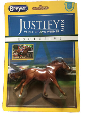 Breyer Stablemates Justify Triple Crown Winner 2018
