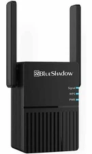 WiFi Range Extender, Booster, Dual Band 2.4G/5G High Speed Blueshadow 1200Mbps